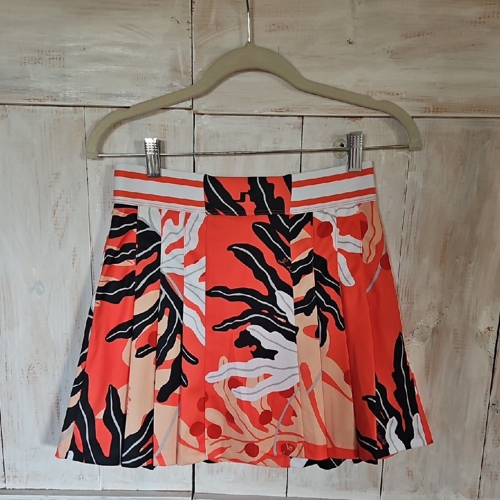 J.Lindeberg Monstera Skort Golf Pickleball